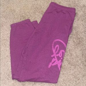 Love PINK sweat pants